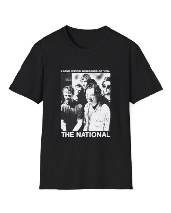 The National Weird Memories Unisex Softstyle T-shirt