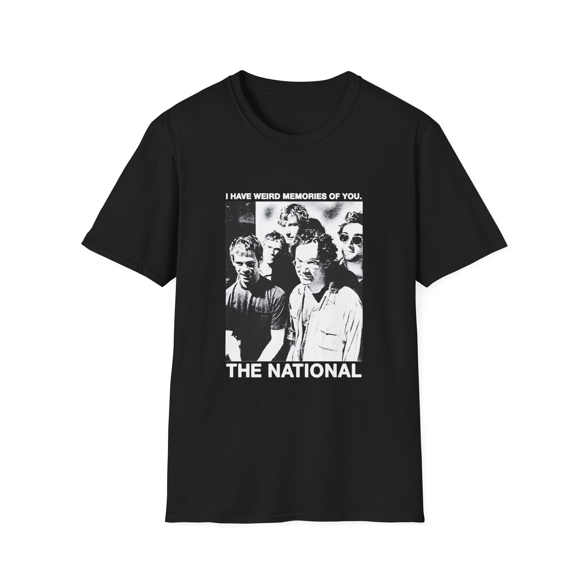 The National Weird Memories Unisex Softstyle T-shirt