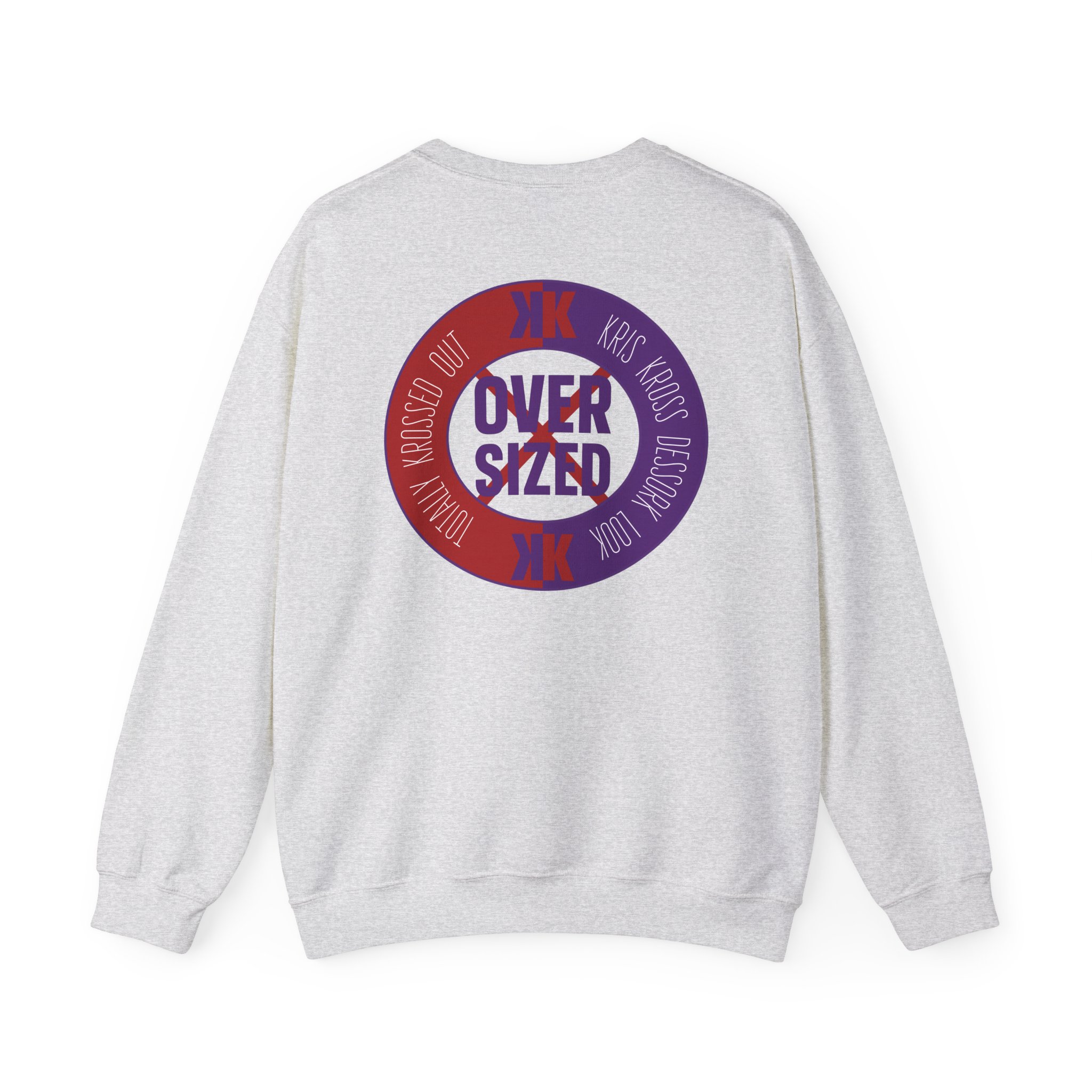 Vintage Kris Kross Totally Krossed Out Unisex Heavy Blendâ„¢ Crewneck Sweatshirt