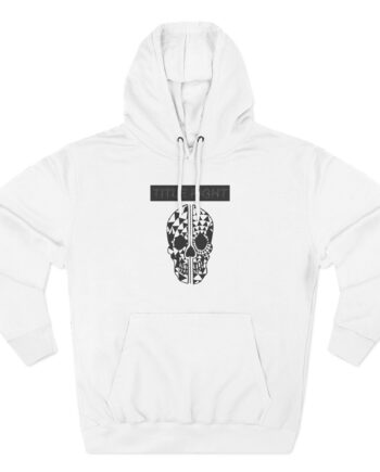 Title Fight Split Skull Three-Panel Fleece Hoodie
