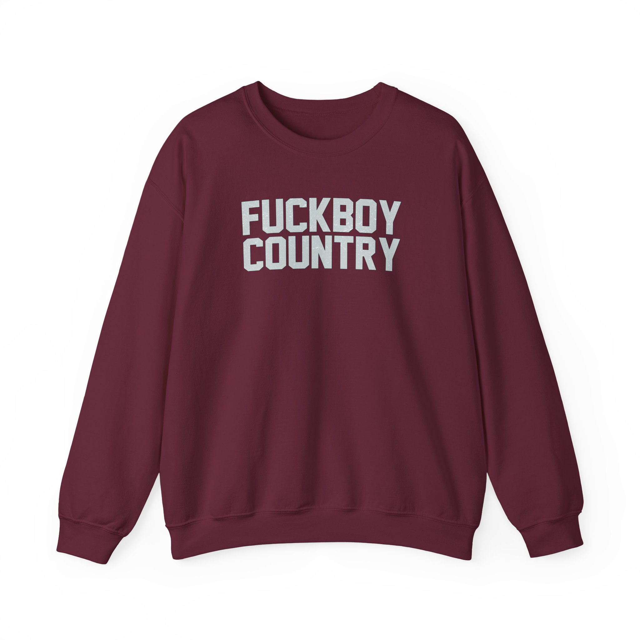 Koe Wetzel F*ckboy Country Unisex Heavy Blendâ„¢ Crewneck Sweatshirt