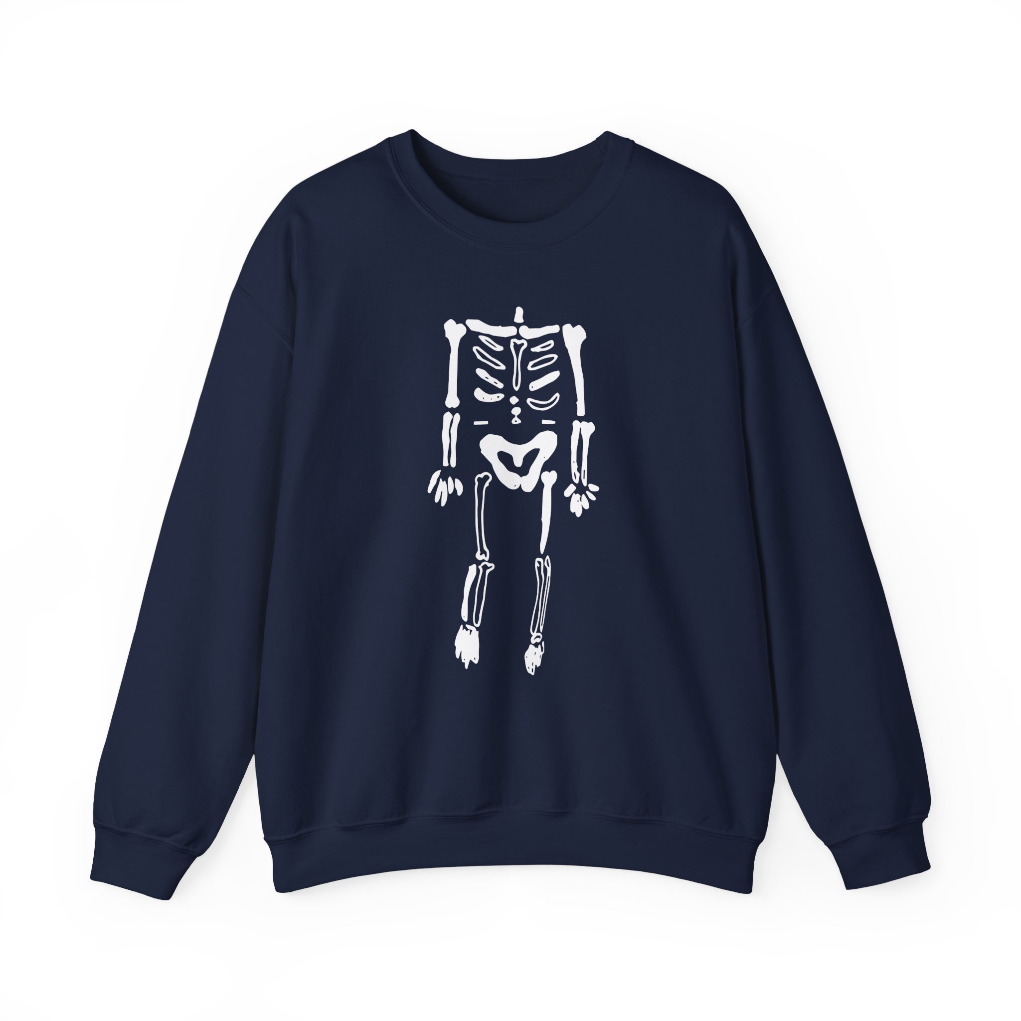 Phoebe Bridgers Skeleton Unisex Heavy Blendâ„¢ Crewneck Sweatshirt