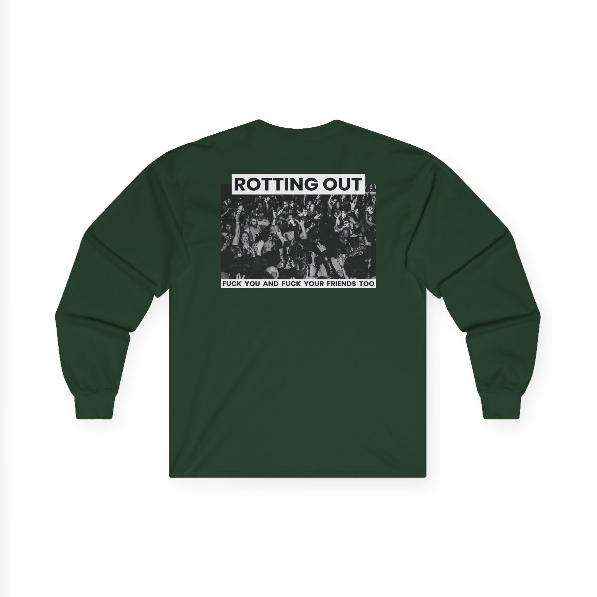 Rotting Out Unisex Ultra Cotton Long Sleeve Tee