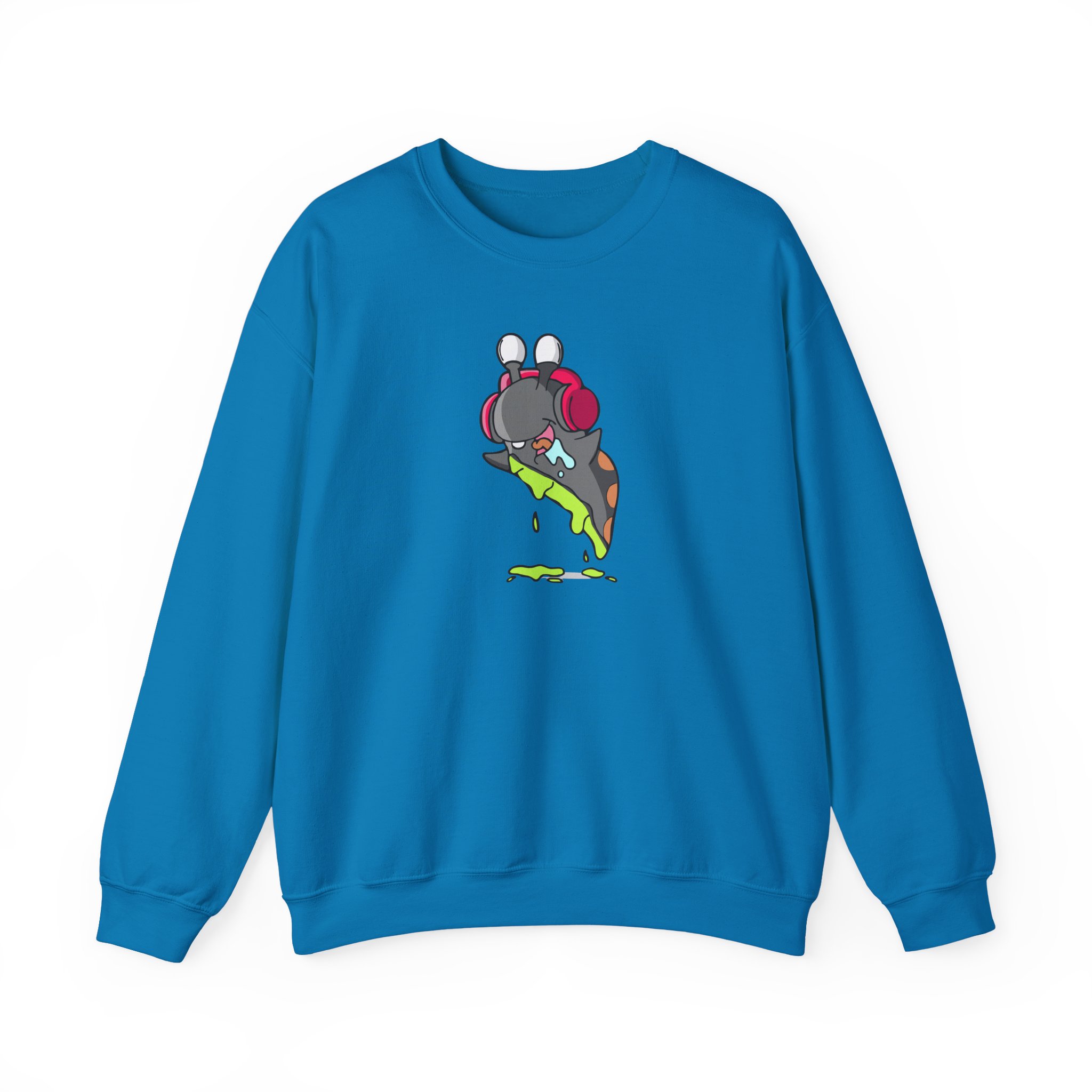 Slogoman Snail Unisex Heavy Blendâ„¢ Crewneck Sweatshirt