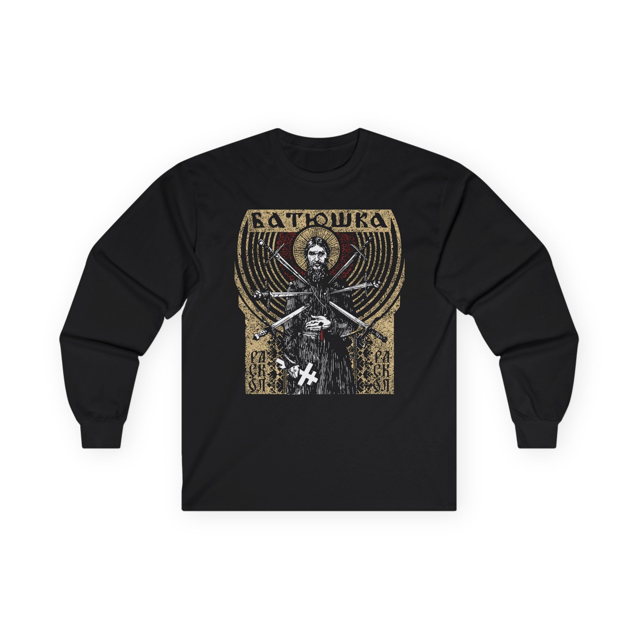 Batushka RASKOL Unisex Ultra Cotton Long Sleeve Tee