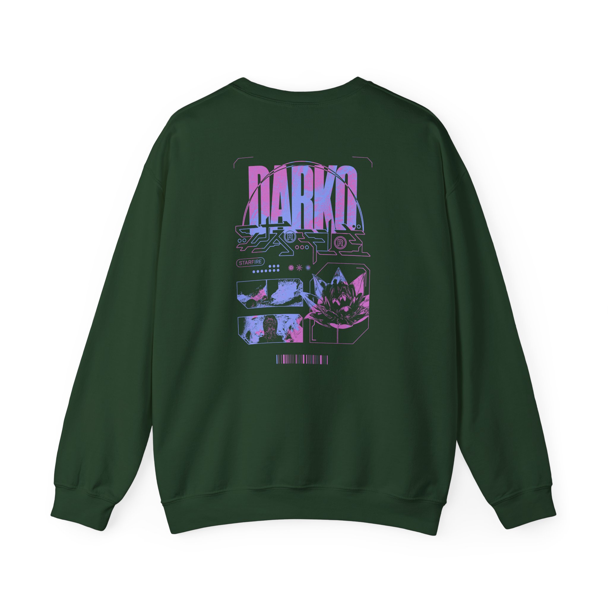 Darko Starfire Unisex Heavy Blendâ„¢ Crewneck Sweatshirt
