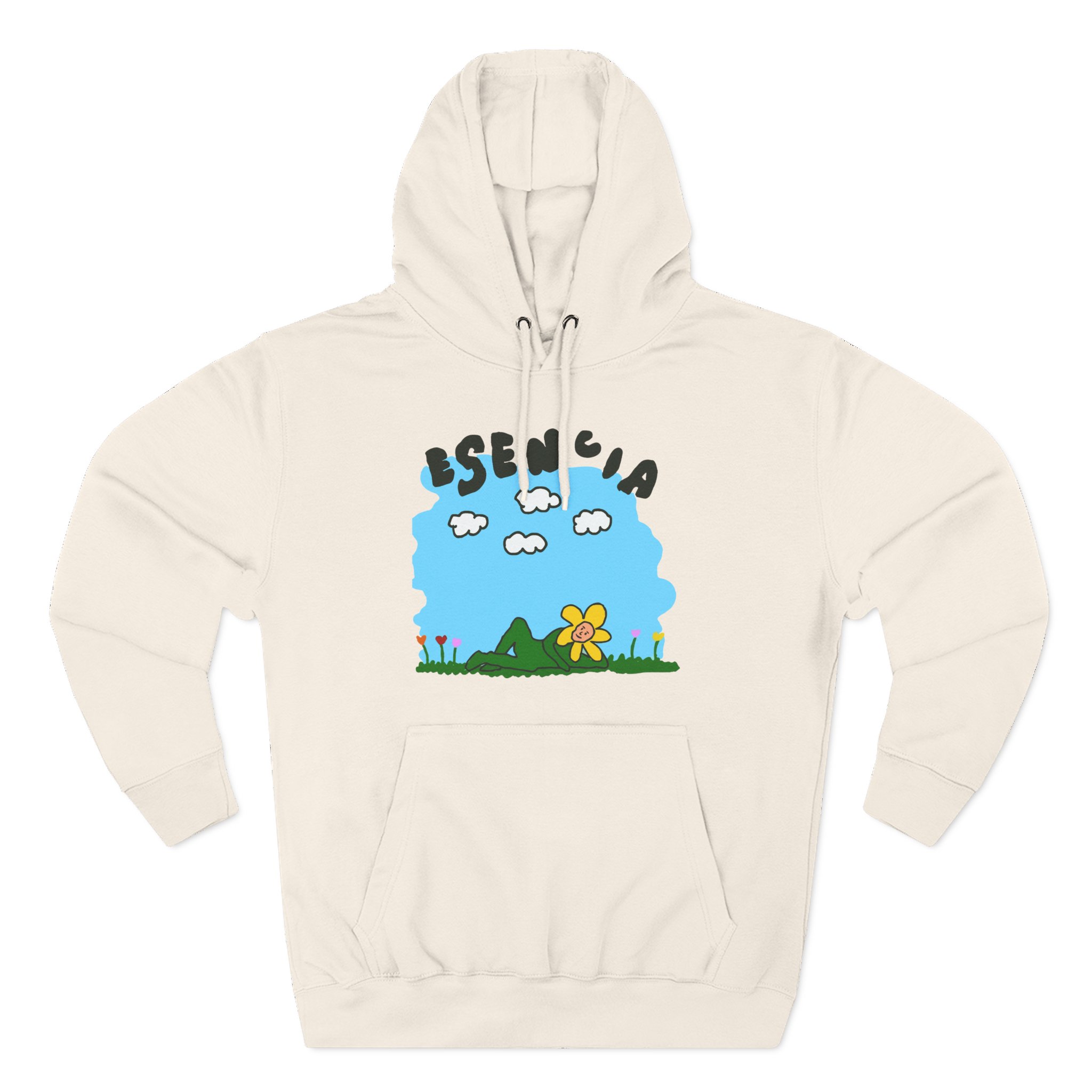 Humbe Esencia Three-Panel Fleece Hoodie