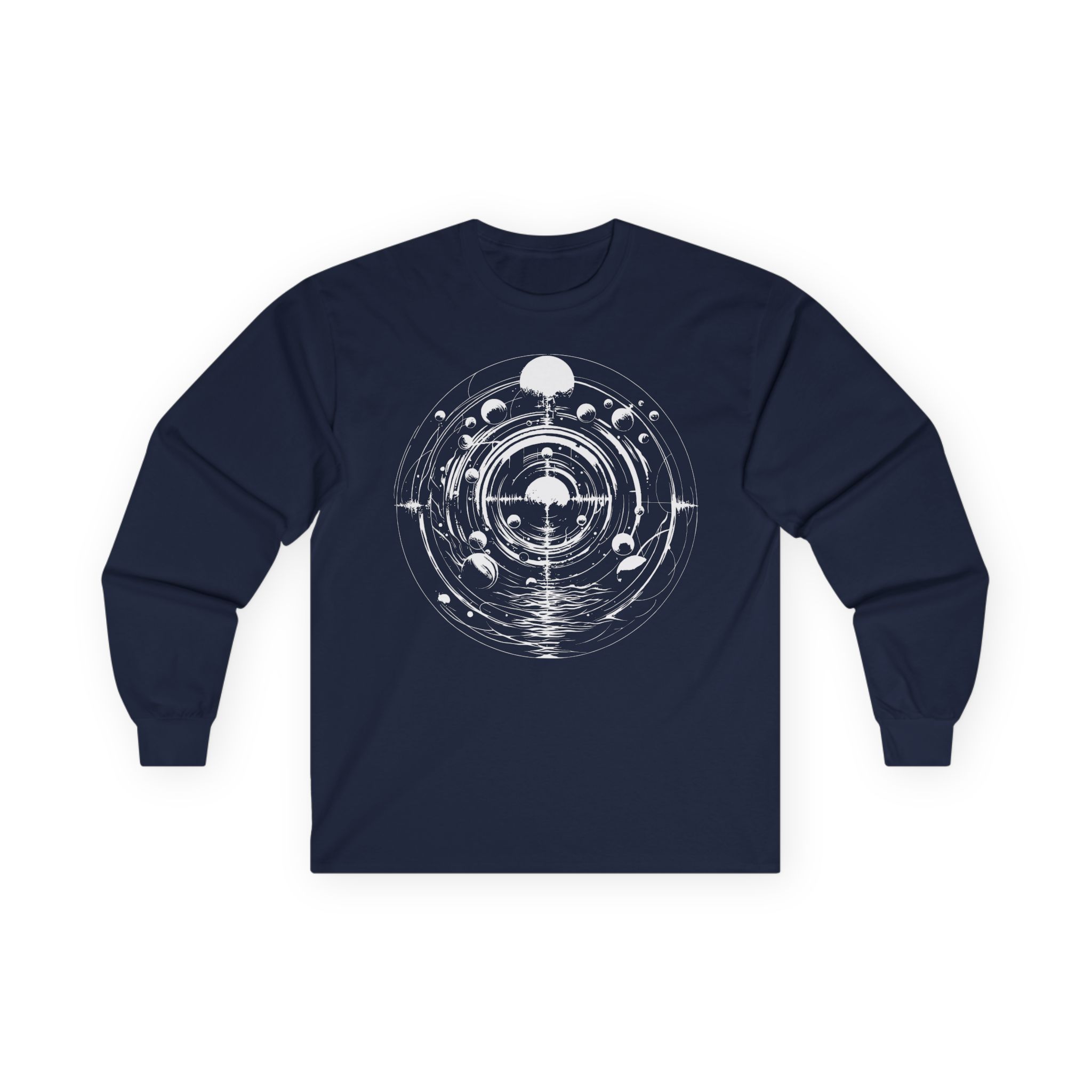 Pendulum X Luke Sayer Orbs Unisex Ultra Cotton Long Sleeve Tee
