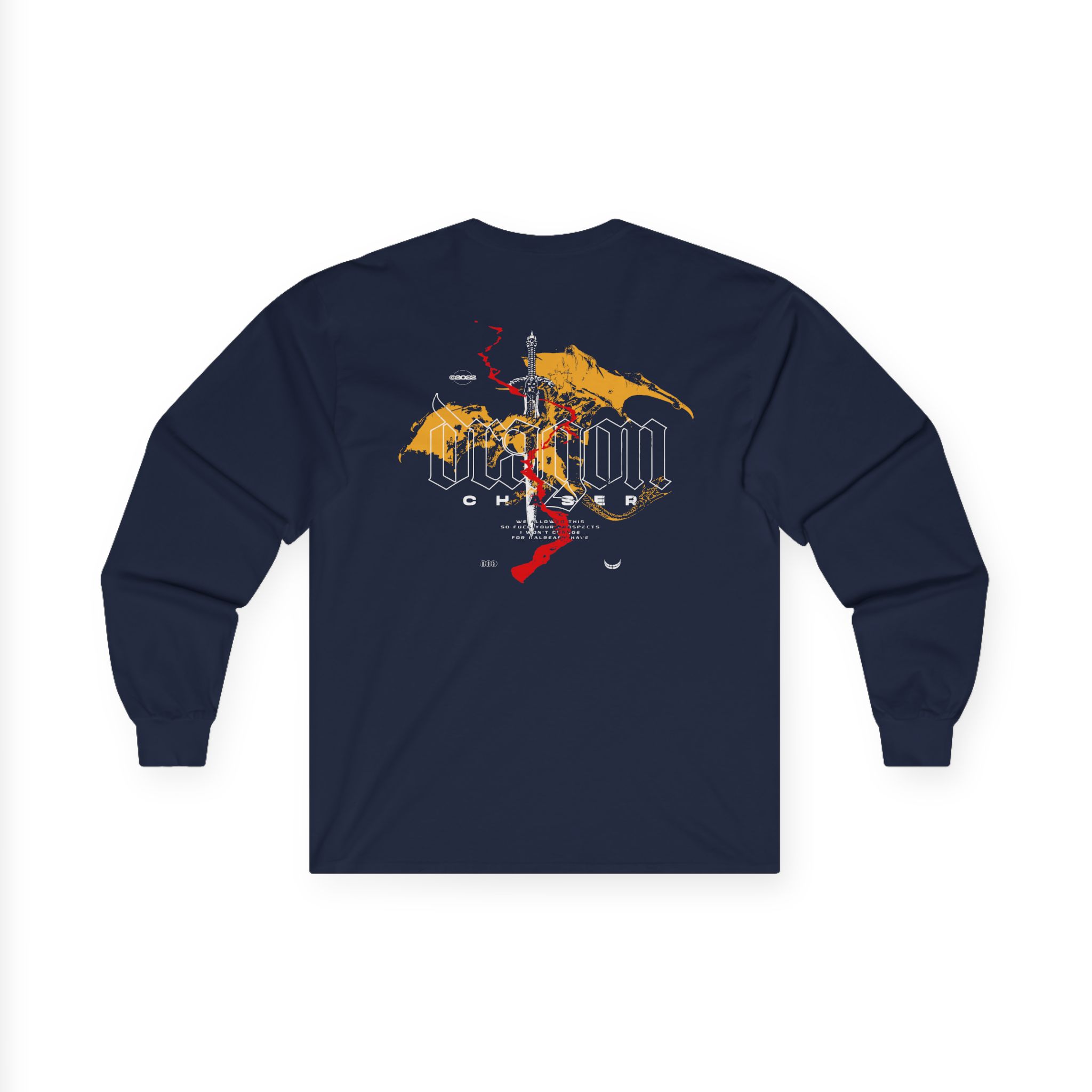Darko Dragon Chaser Unisex Ultra Cotton Long Sleeve Tee