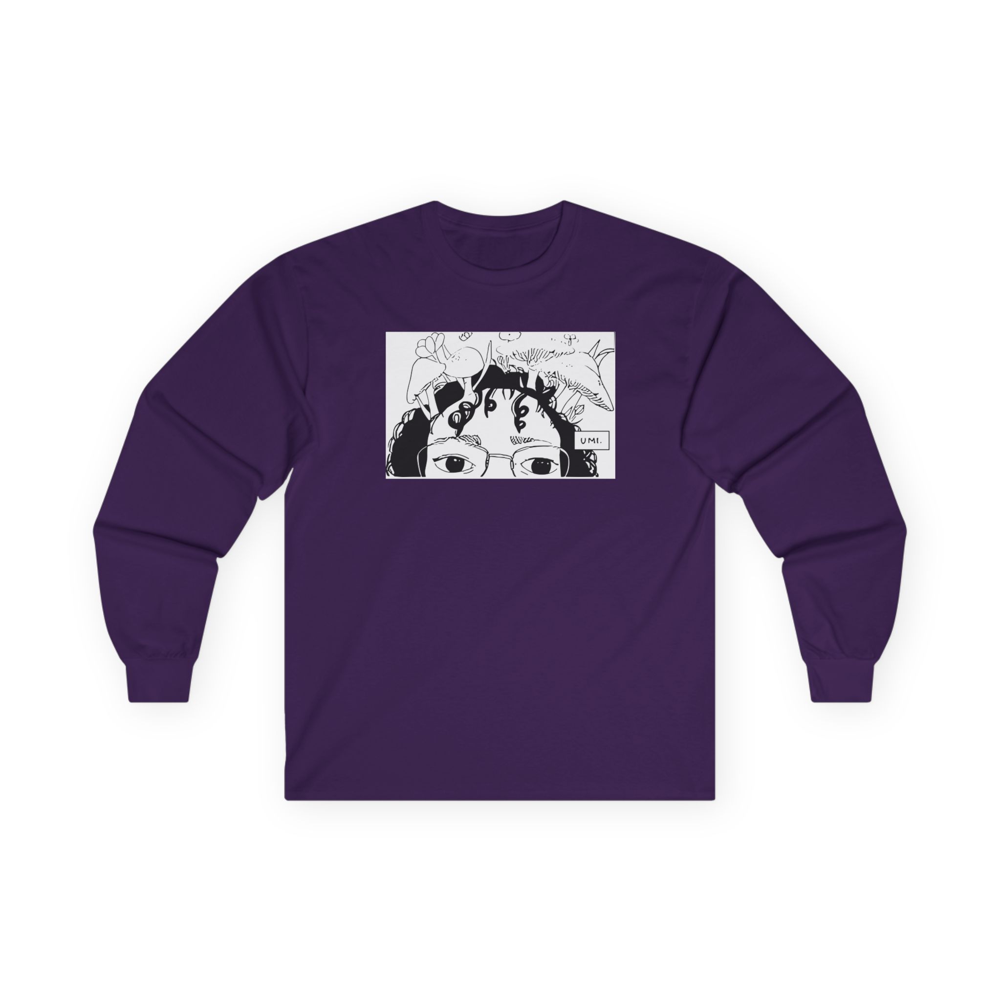 Umi Drawing Unisex Ultra Cotton Long Sleeve Tee