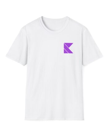 Kaskade Plum K Unisex Softstyle T-Shirt