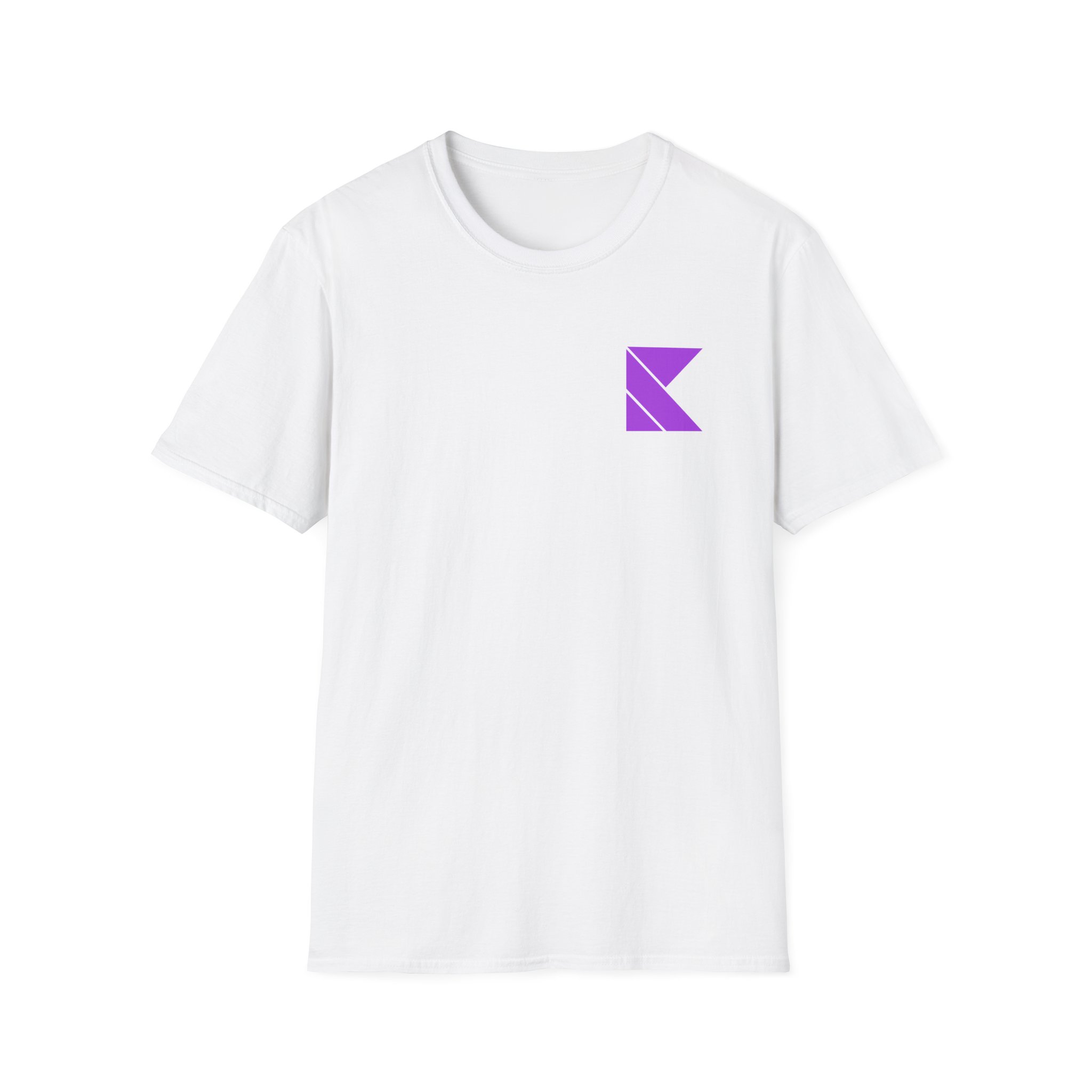 Kaskade Plum K Unisex Softstyle T-Shirt