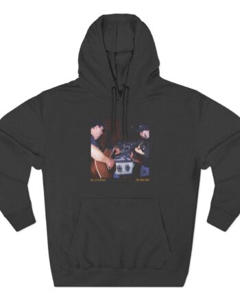 Billy Strings Cover Three-Panel Fleece Hoodie