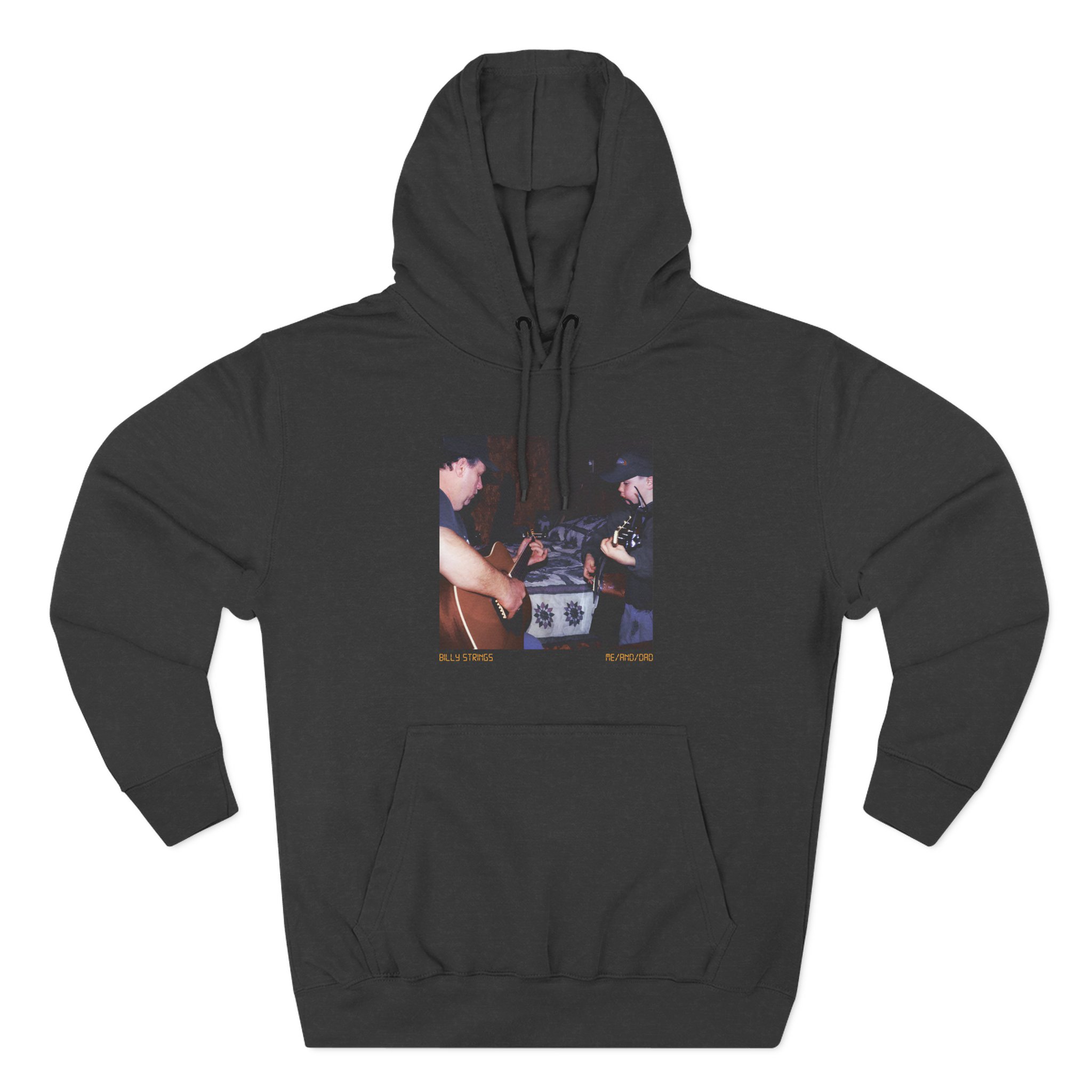 Billy Strings Cover Three-Panel Fleece Hoodie