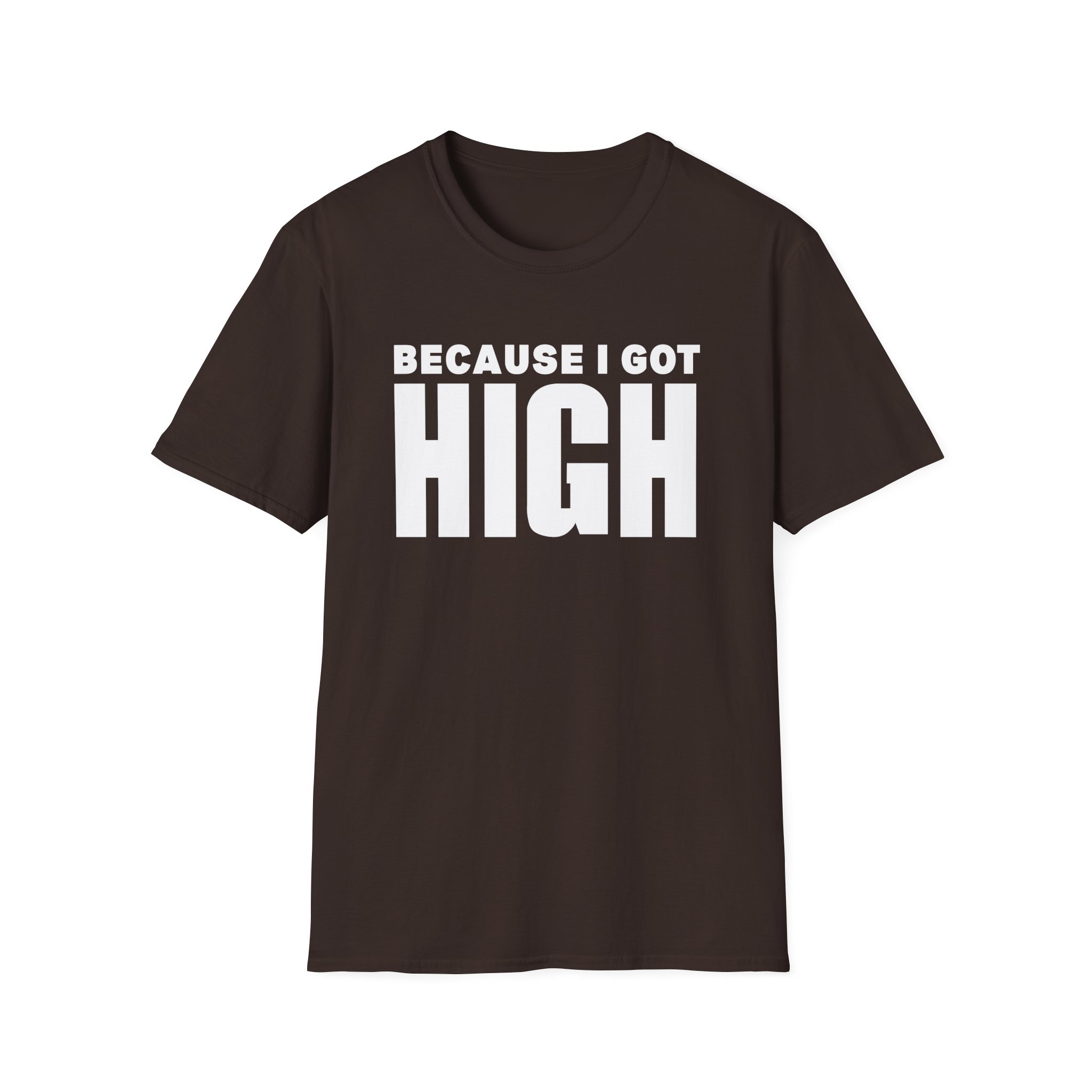 Afroman Because I Got High Unisex Softstyle T-Shirt