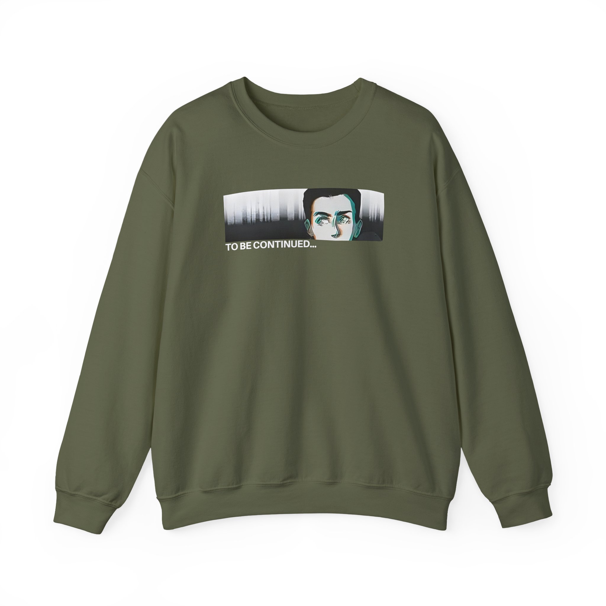 Dan and Phil Glitch Unisex Heavy Blendâ„¢ Crewneck Sweatshirt