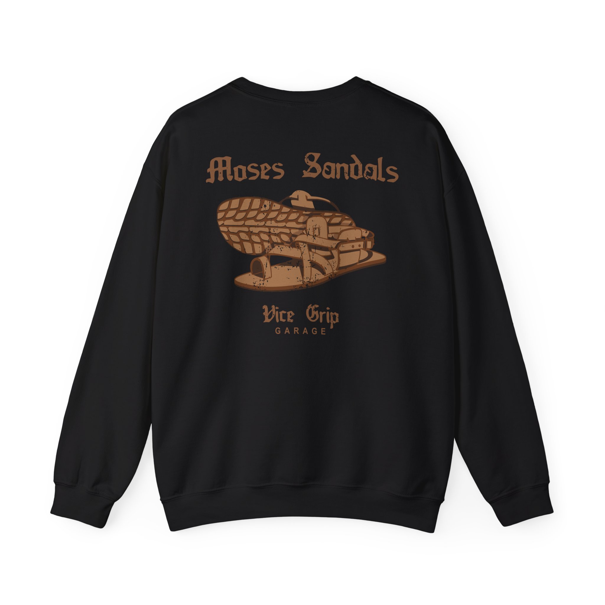Vicegripgarage Moses Sandals Unisex Heavy Blendâ„¢ Crewneck Sweatshirt