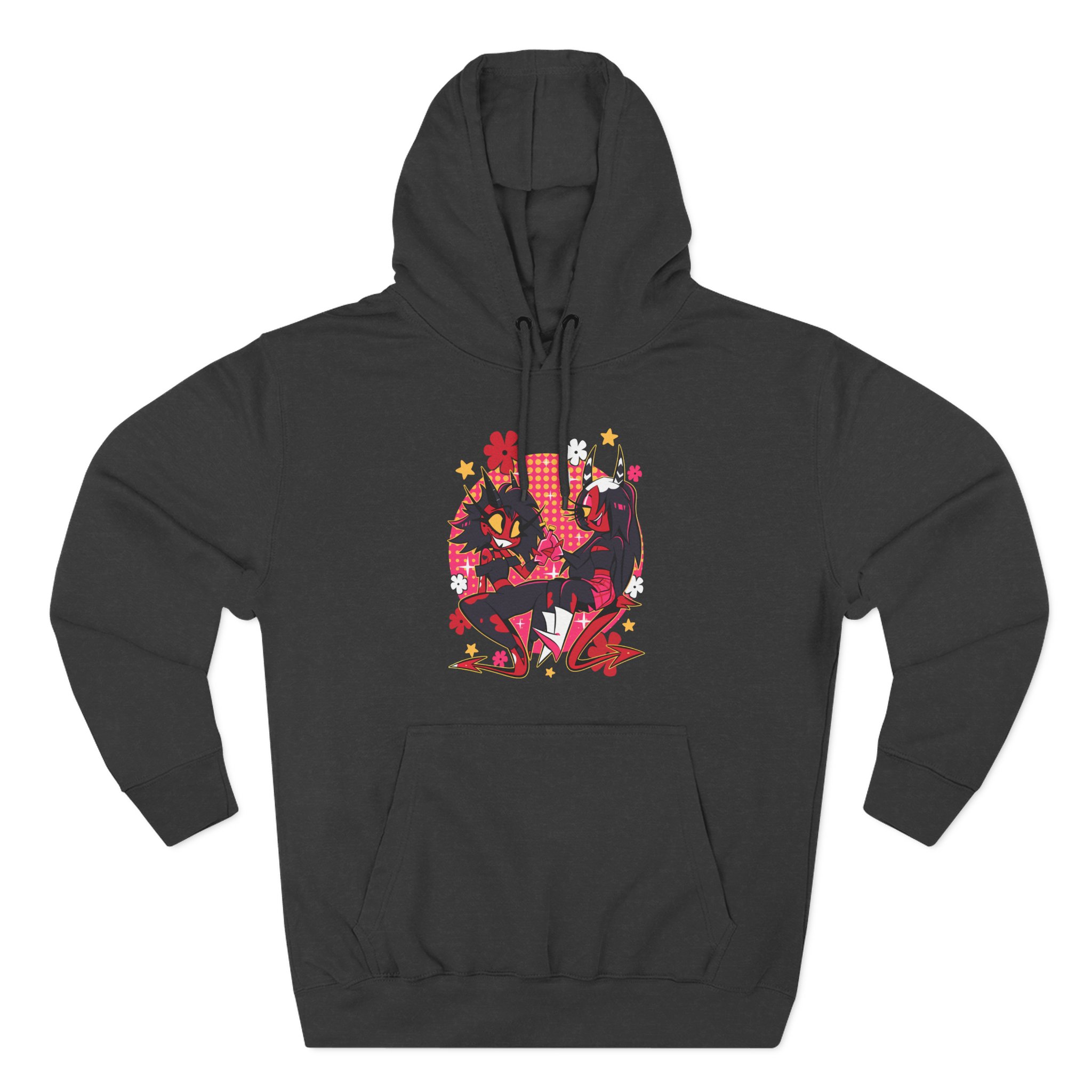 Vivziepop Hells Belles Three-Panel Fleece Hoodie