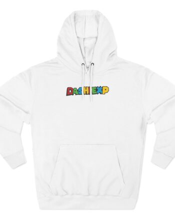 Dashie Dashiexp Three-Panel Fleece Hoodie