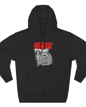 Acid Mothers Temple Three-Panel Fleece Hoodie