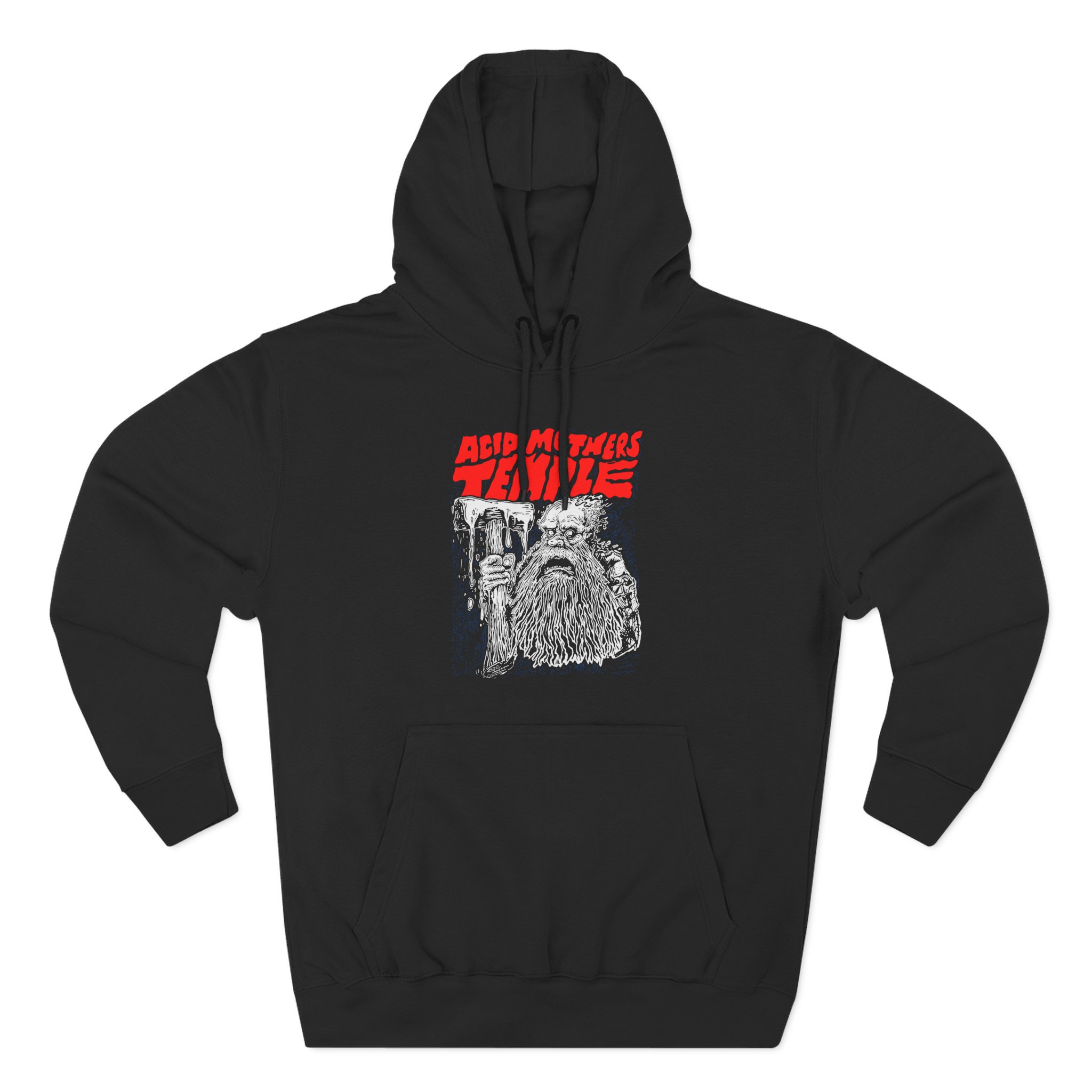 Acid Mothers Temple Three-Panel Fleece Hoodie