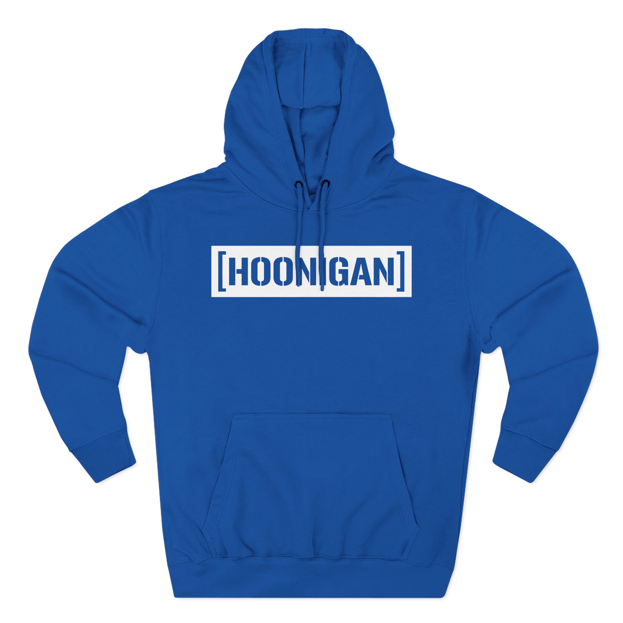Ken Block Hoonigan Censor Bar Three-Panel Fleece Hoodie
