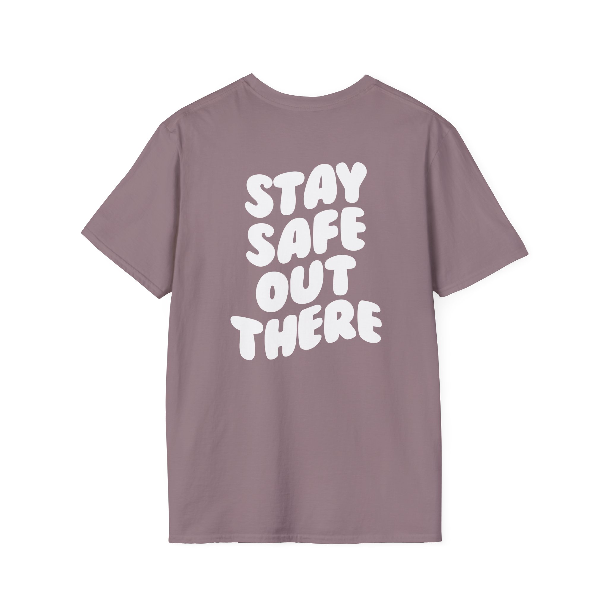 Kendall Rae Stay Safe Out There Unisex Softstyle T-Shirt