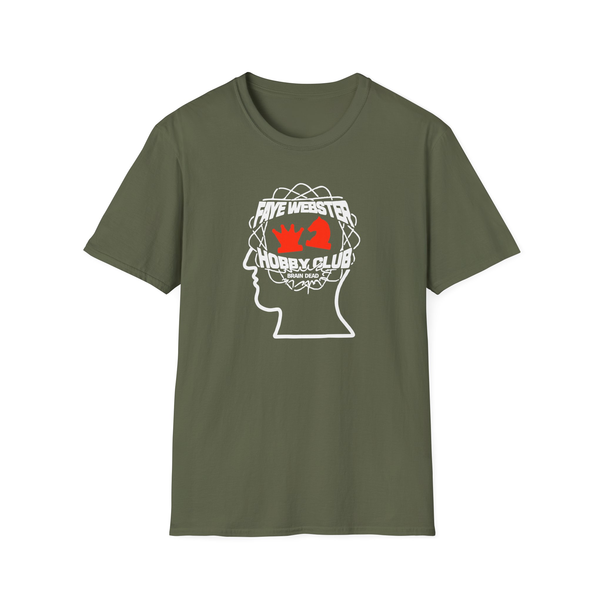 Faye Webster X Brain Dead Hobby Club Unisex Softstyle T-Shirt