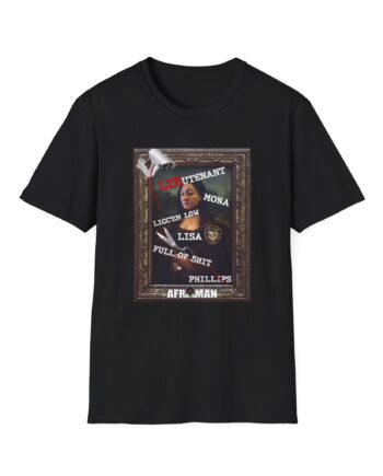 Afroman Lt Licc’em Low Lisa Full of Shit Phillips Unisex Softstyle T-Shirt