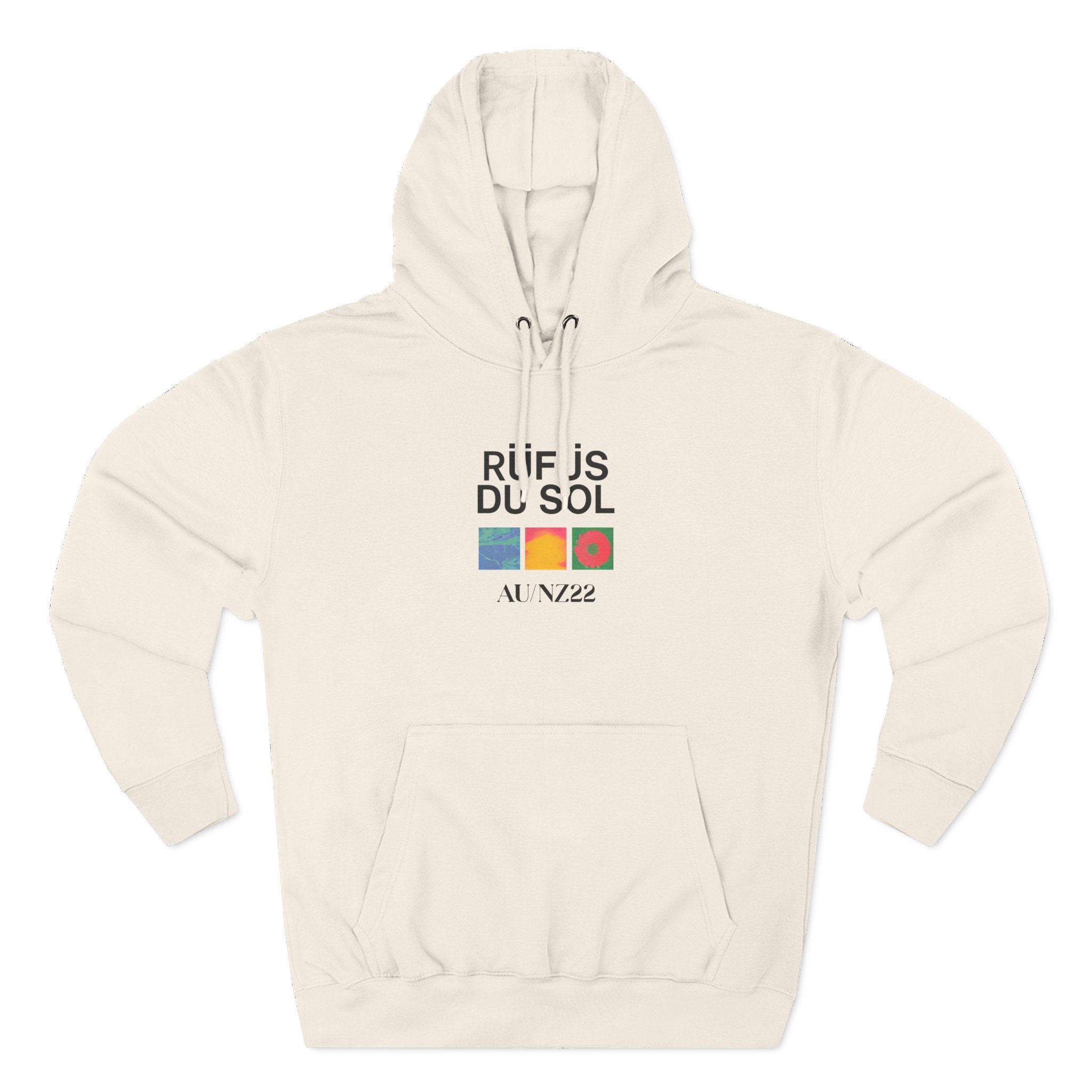 Rufus Du Sol Three-Panel Fleece Hoodie