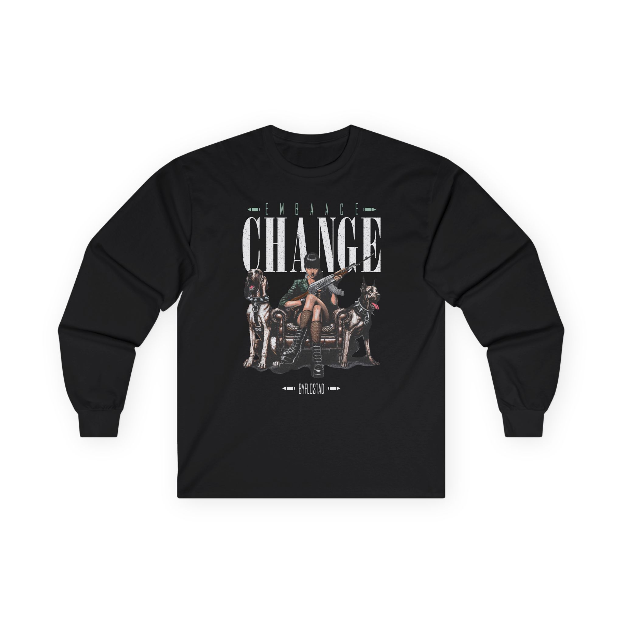 Embrace Change Unisex Ultra Cotton Long Sleeve Tee