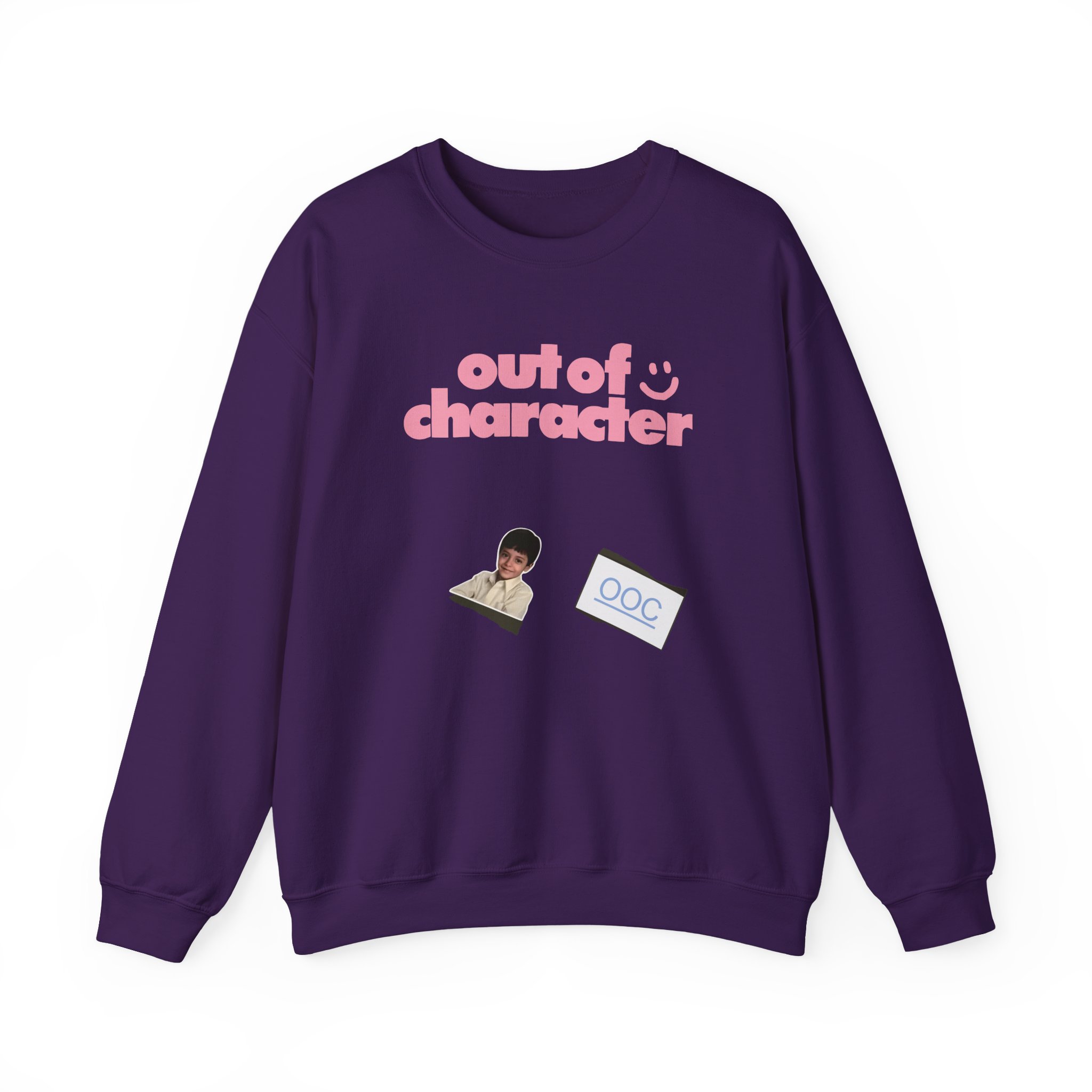 Out of Character Unisex Heavy Blendâ„¢ Crewneck Sweatshirt