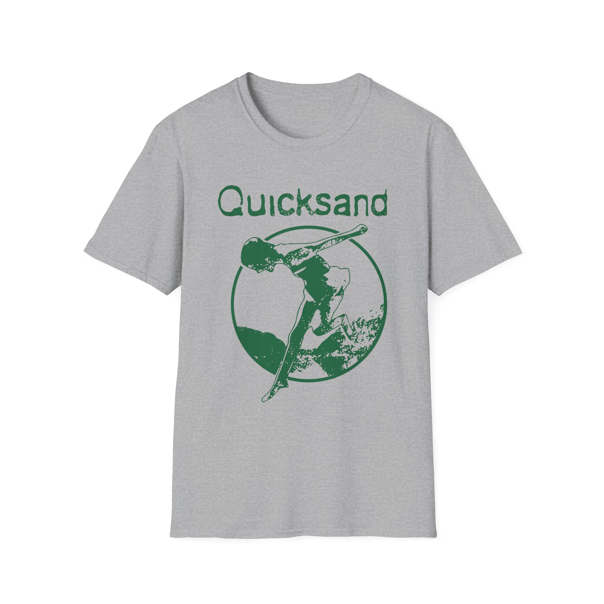 Quicksand Jumper Unisex Softstyle T-Shirt