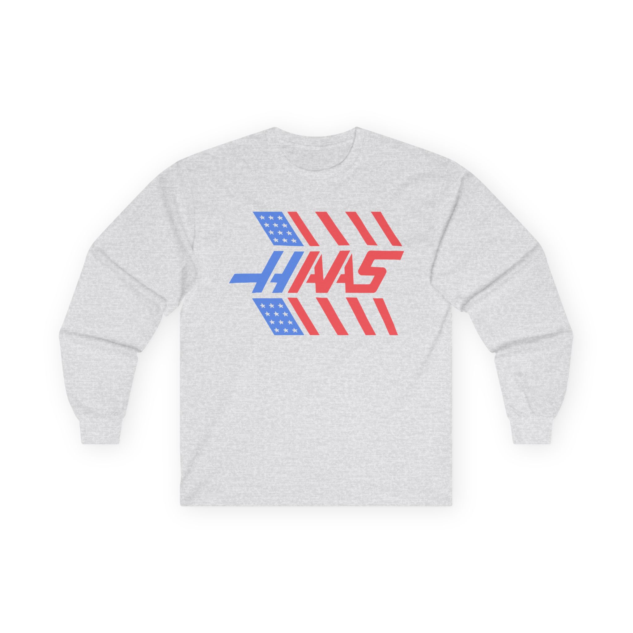 Haas F1 Stars and Stripes Unisex Ultra Cotton Long Sleeve Tee