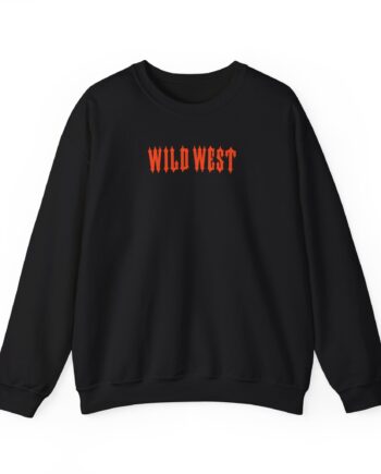 Central Cee WILD WEST Unisex Heavy Blend™ Crewneck Sweatshirt