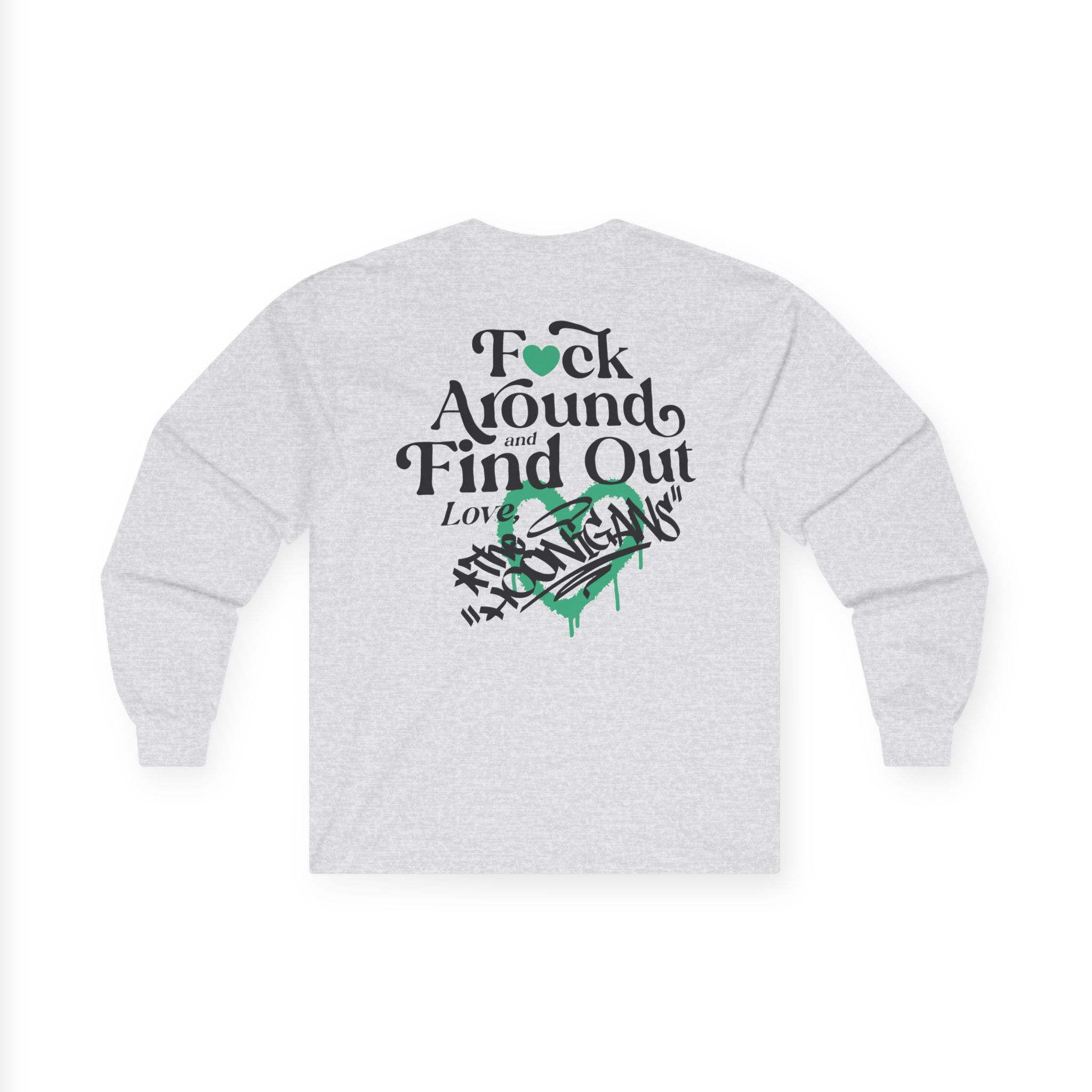 Ken Block Hoonigan Find Out 2.0 Unisex Ultra Cotton Long Sleeve Tee