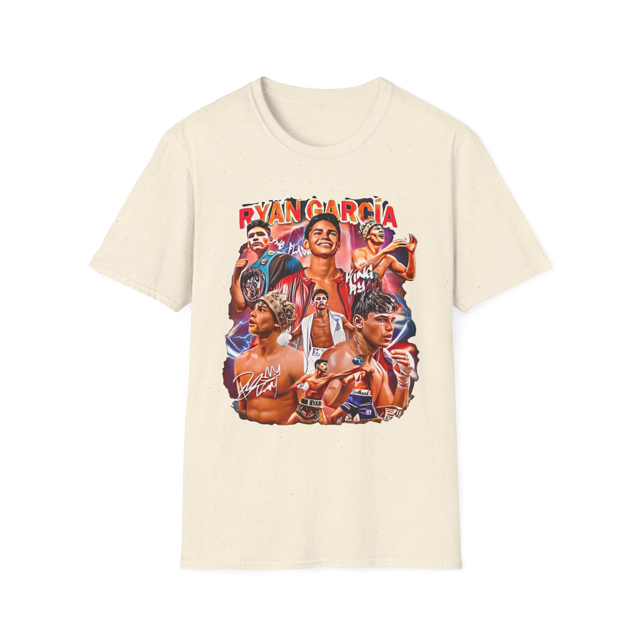 Ryan Garcia Unisex Softstyle T-Shirt