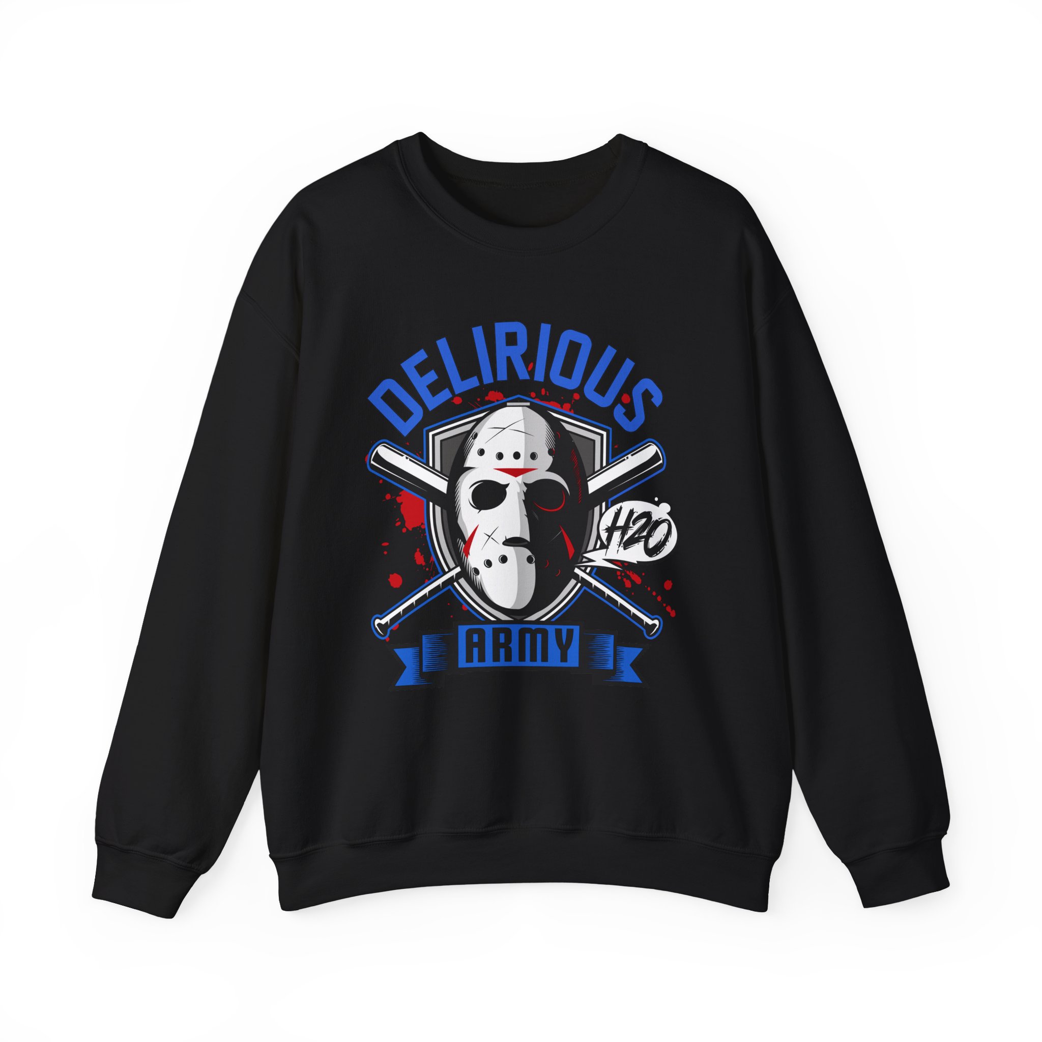 H2odelirious Delirious Army Unisex Heavy Blendâ„¢ Crewneck Sweatshirt