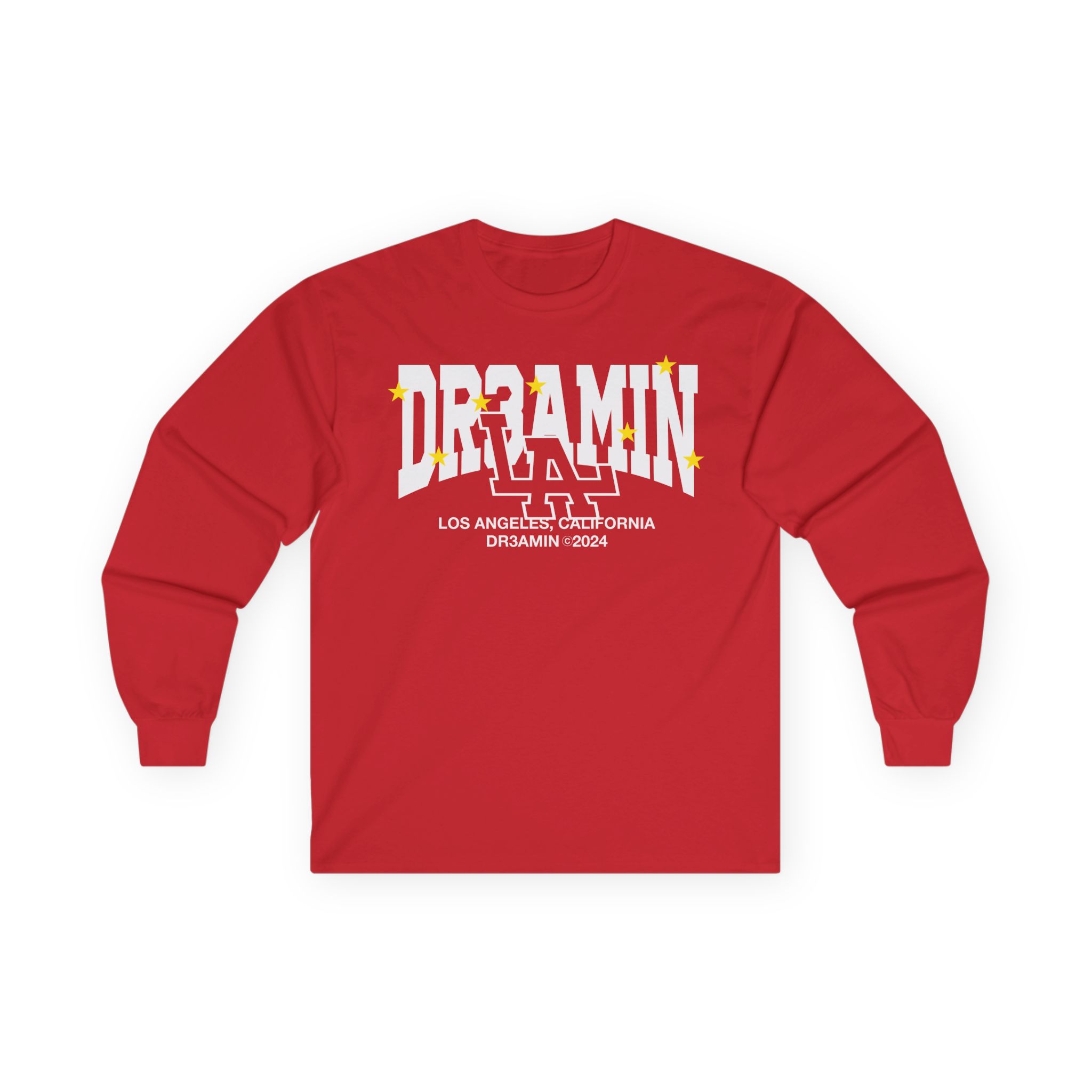 Clix Dr3amin La Unisex Ultra Cotton Long Sleeve Tee