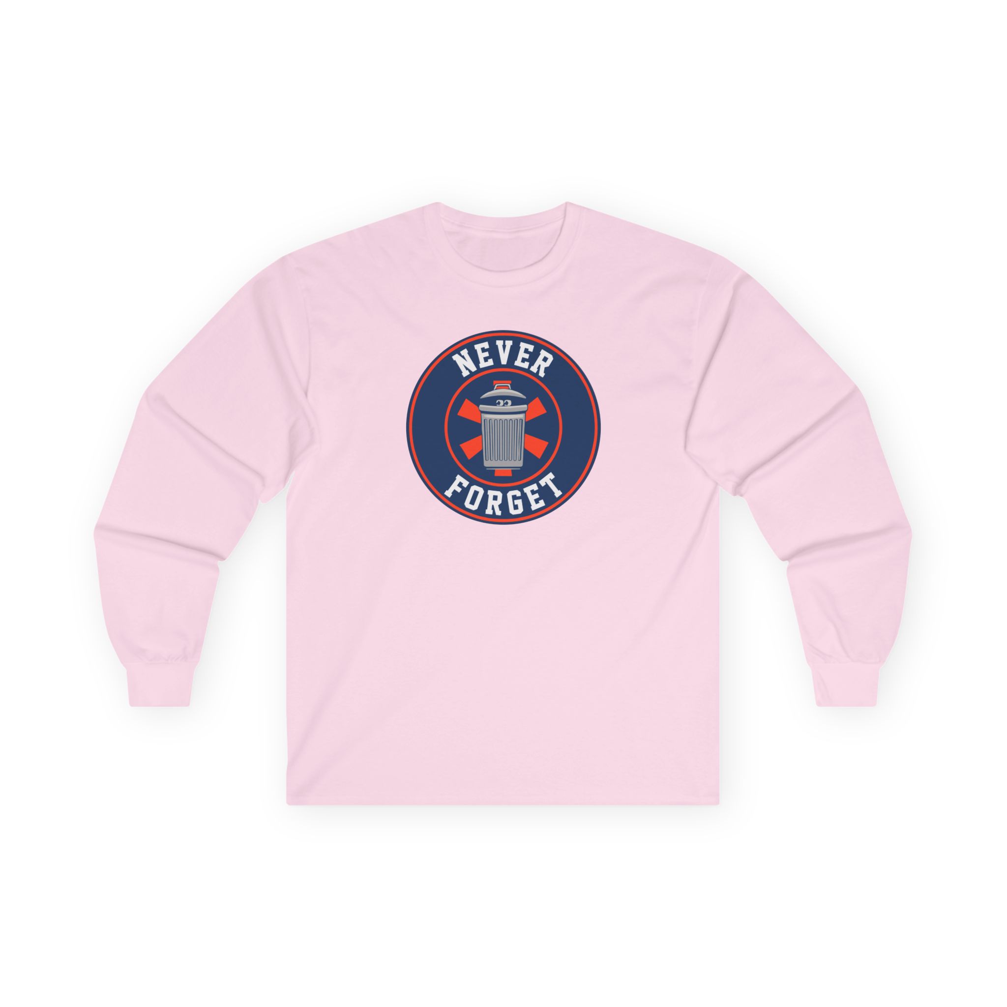 Trevor Bauer Never Forget Unisex Ultra Cotton Long Sleeve Tee