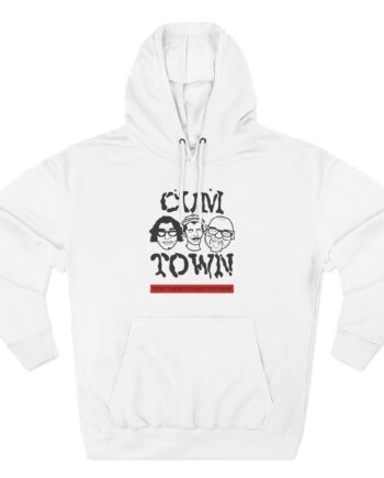 Cumtown Three-Panel Fleece Hoodie