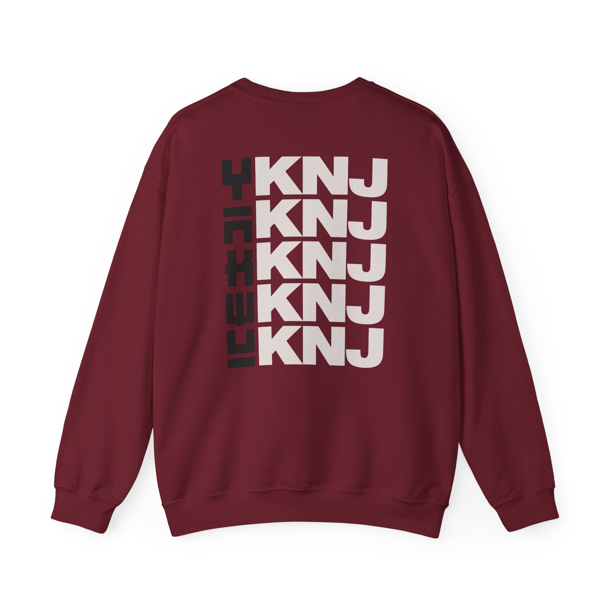 KNJ Unisex Heavy Blendâ„¢ Crewneck Sweatshirt