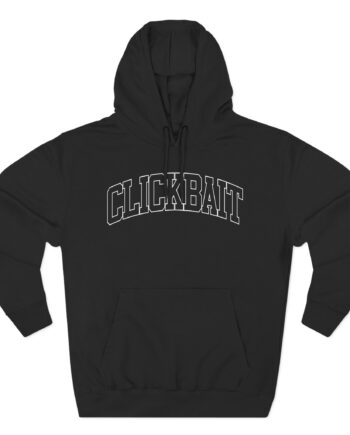 David Dobrik Clickbait Three-Panel Fleece Hoodie