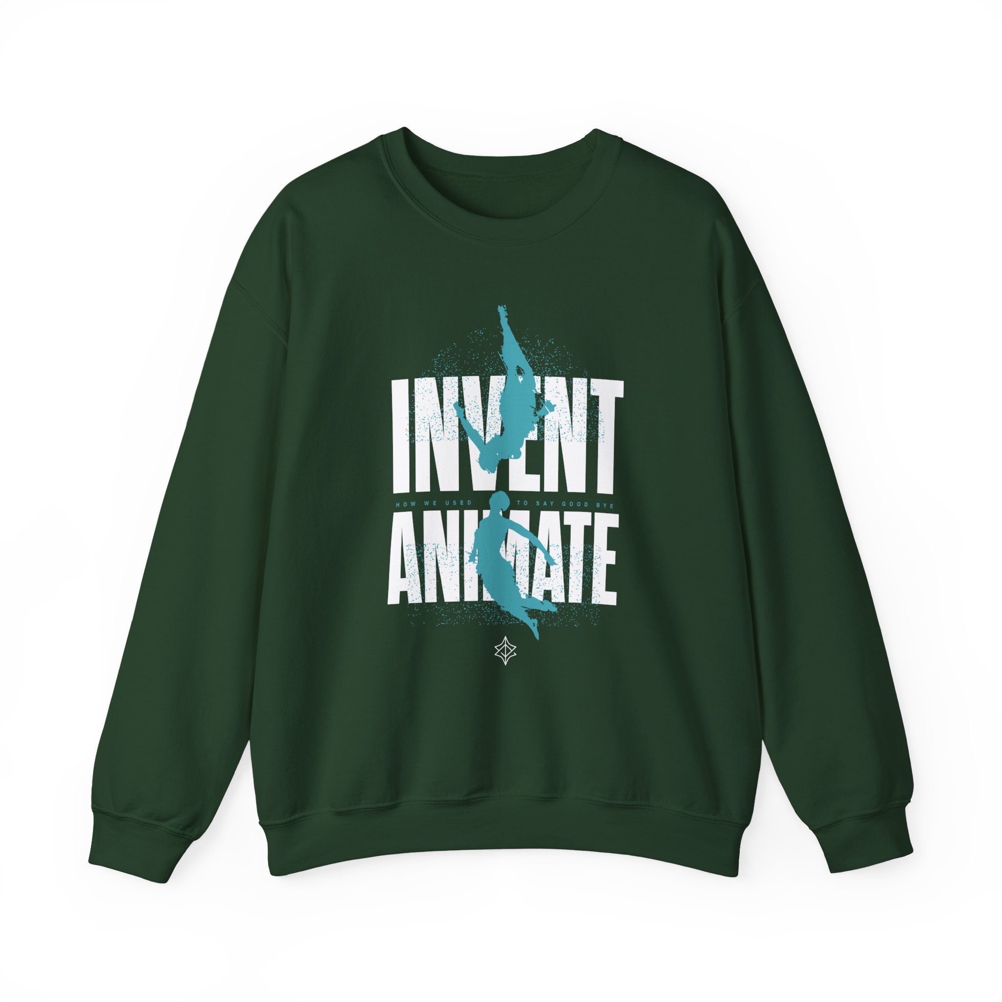 Invent Animate How We Used to Say Goodbye Unisex Heavy Blendâ„¢ Crewneck Sweatshirt