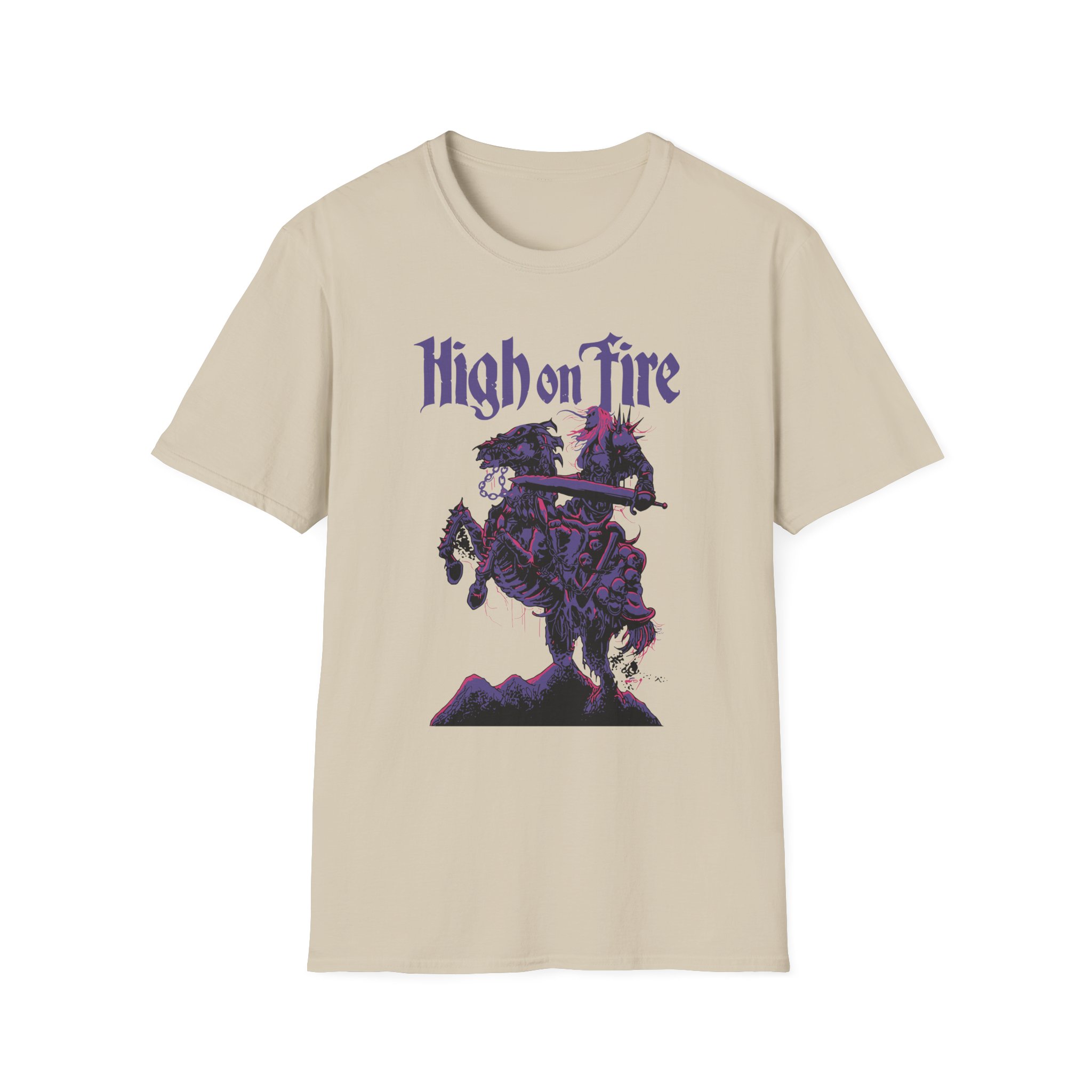 High on Fire Lifetaker Unisex Softstyle T-Shirt