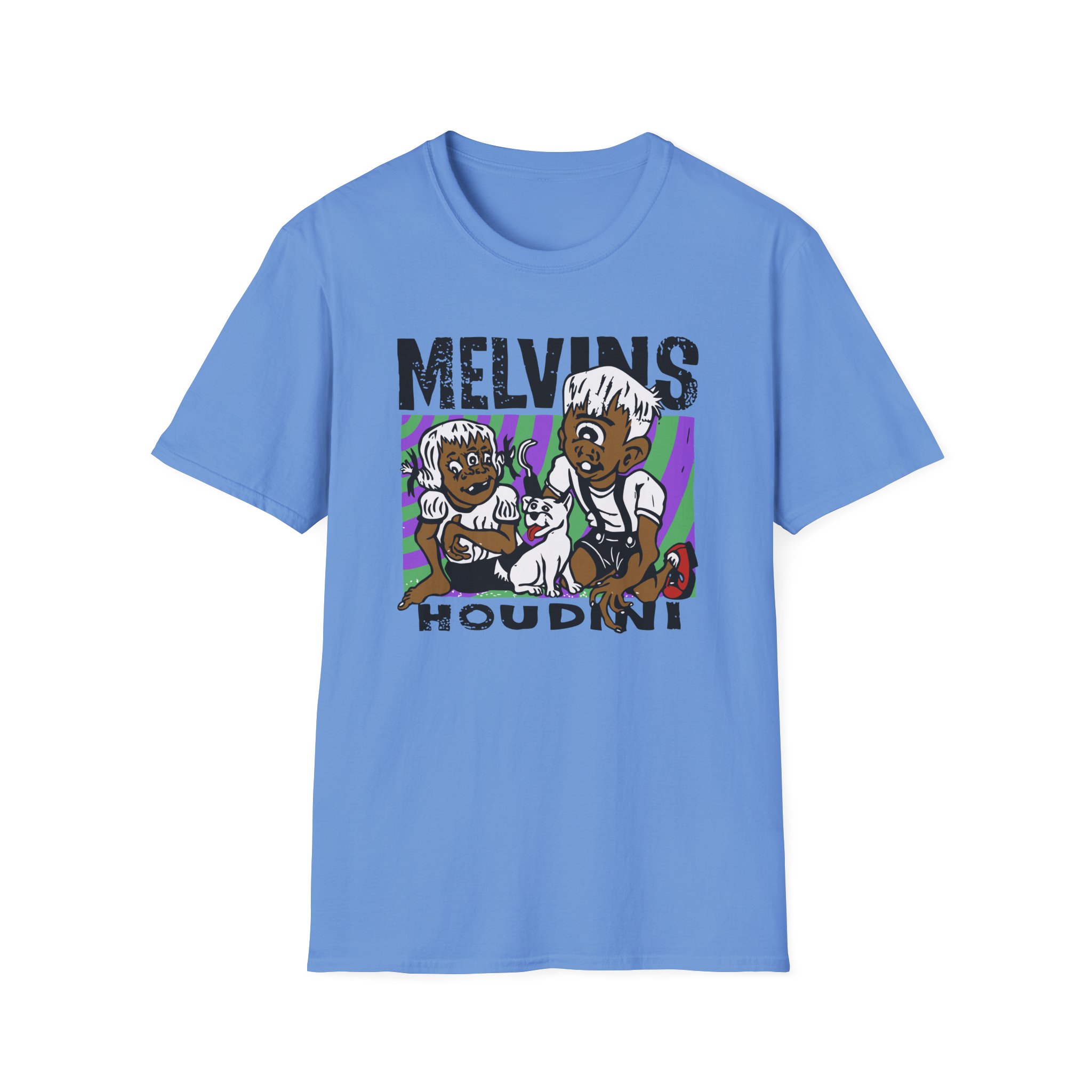 Melvins Houdini Unisex Softstyle T-Shirt
