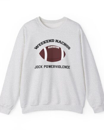 Weekend Nachos Jock Unisex Heavy Blend™ Crewneck Sweatshirt
