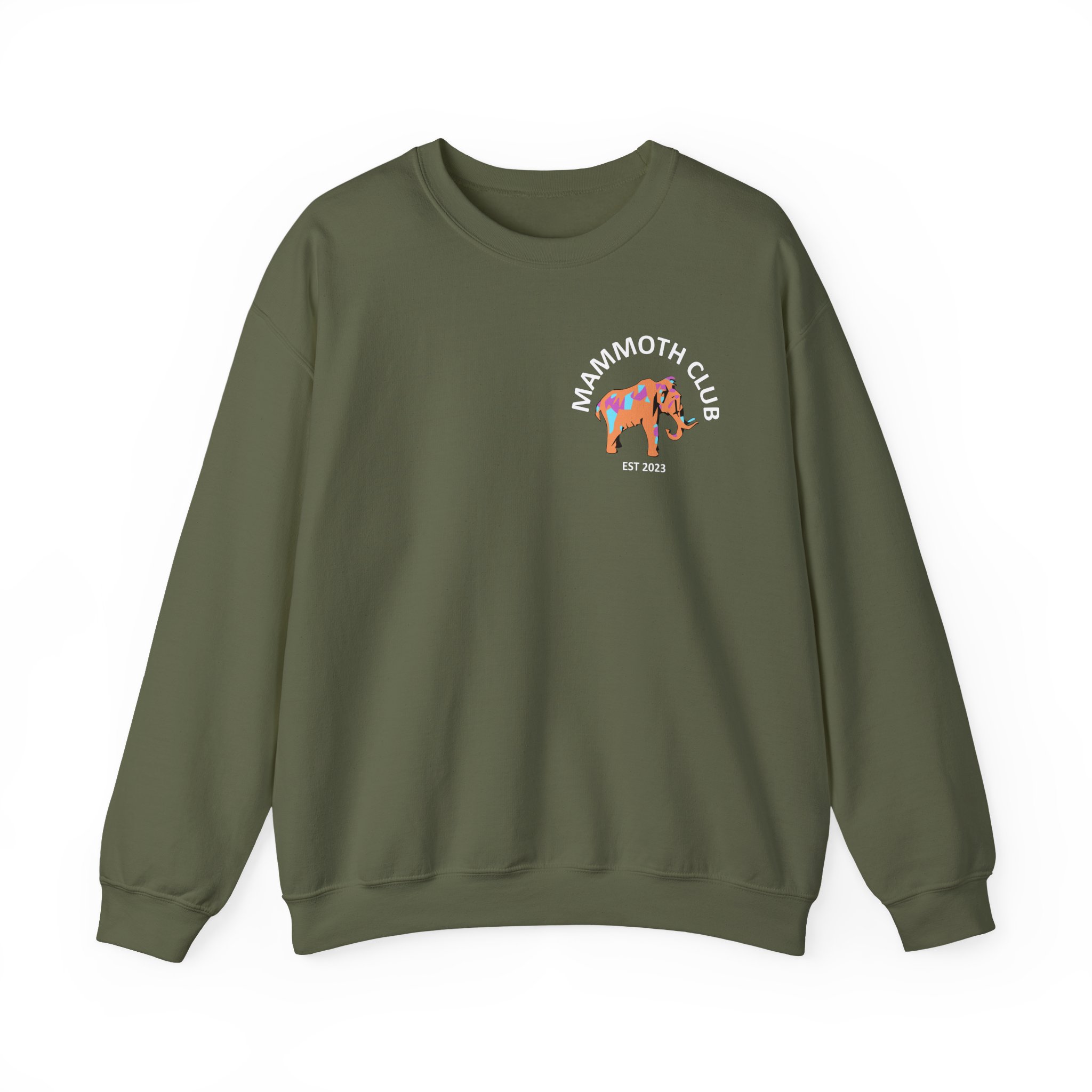 Mammoth Club Unisex Heavy Blendâ„¢ Crewneck Sweatshirt