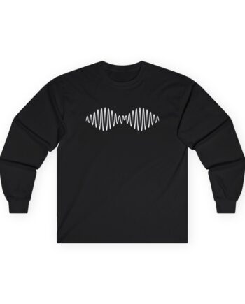 Arctic Monkeys Oscilloscope Logo Unisex Ultra Cotton Long Sleeve Tee