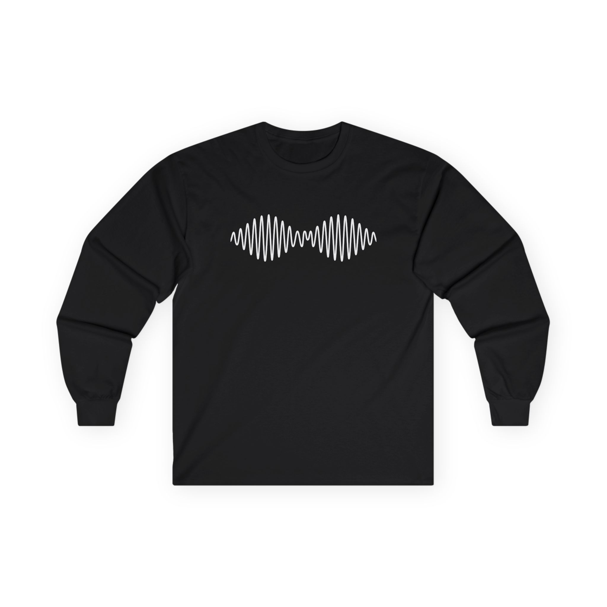 Arctic Monkeys Oscilloscope Logo Unisex Ultra Cotton Long Sleeve Tee